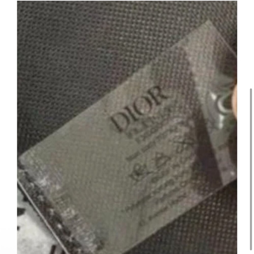 Christian Dior Mesh Beauty Tote - Picture 4 of 4